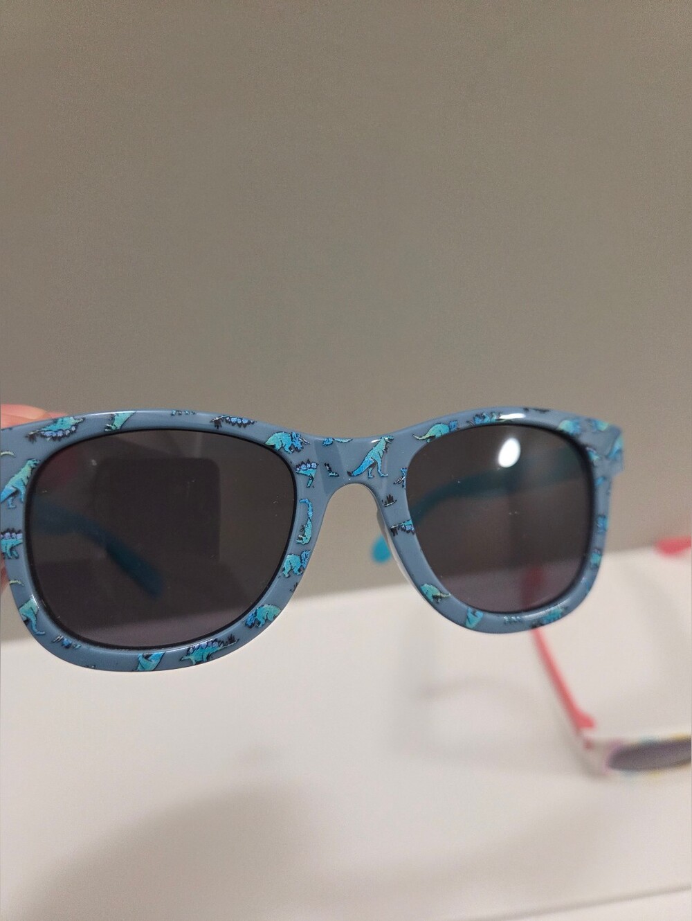 Carter’s Kids Sunglasses Set Dinosaur Wayfarer & Multicolor Striped Pairs